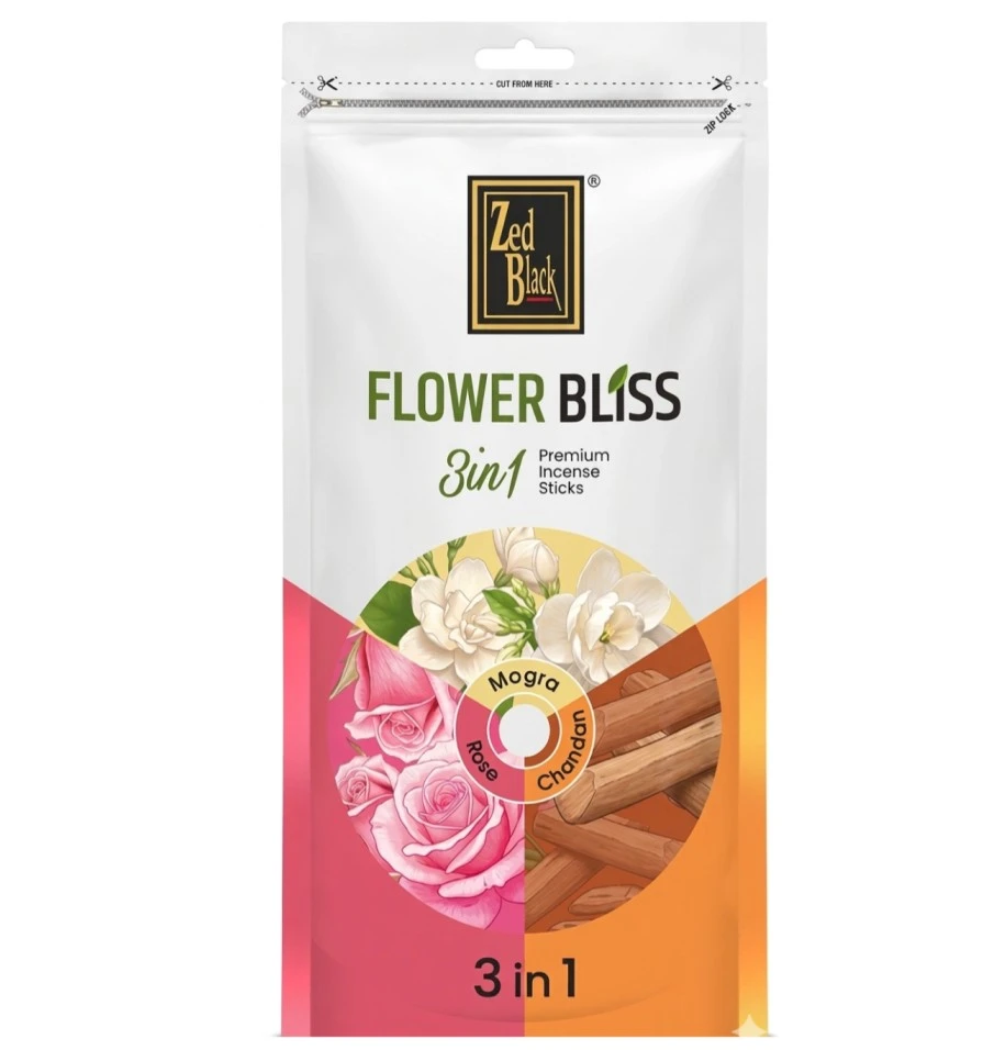 Zedblack flower bliss 400gm (MRP.140/-)