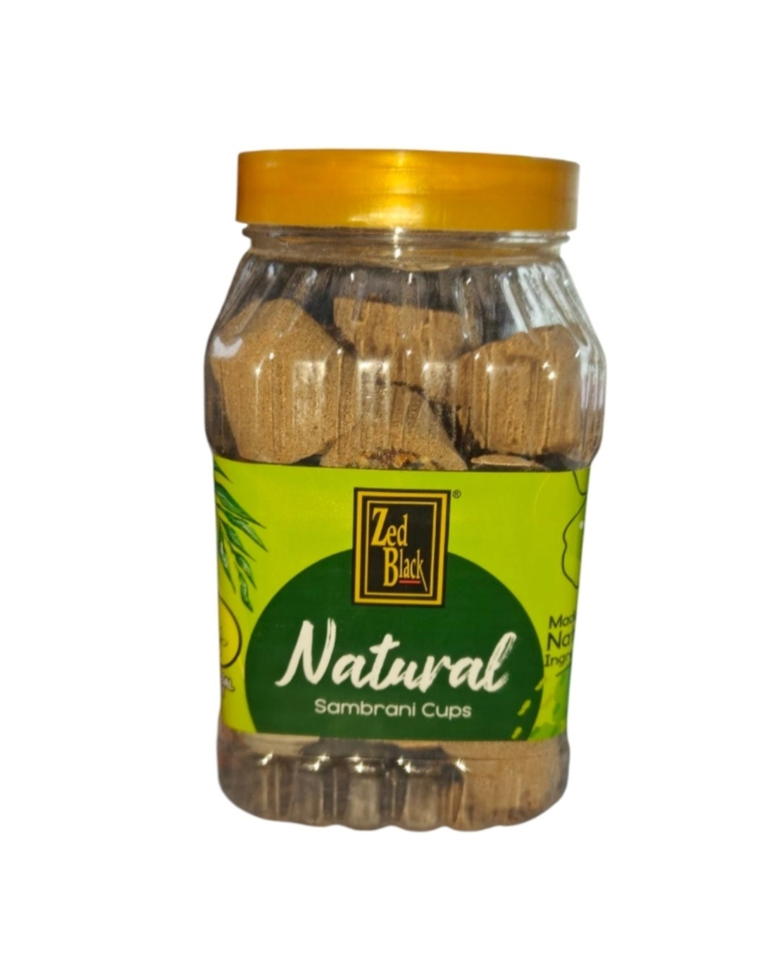 Zedblack Natural Cup Dhoop (22n) MRP. 125/-