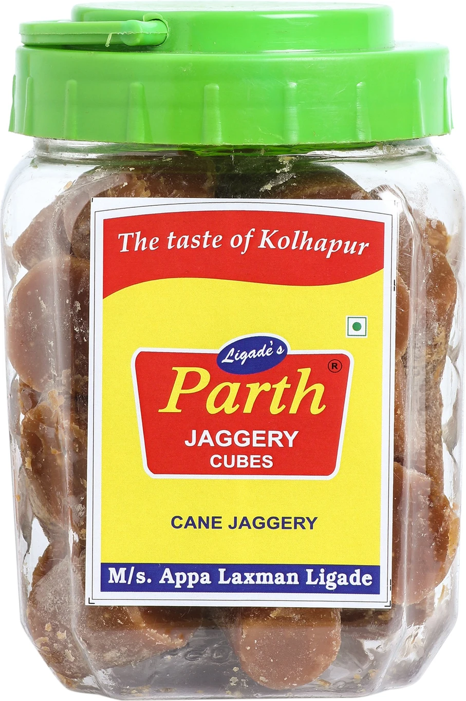 parth Cubes Jaggery (400 g) MRP.75/-