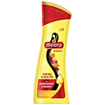 Meera Strong & Healthy Shampoo - With Kunkudukai & Badam,180 ml (MRP.212/-)