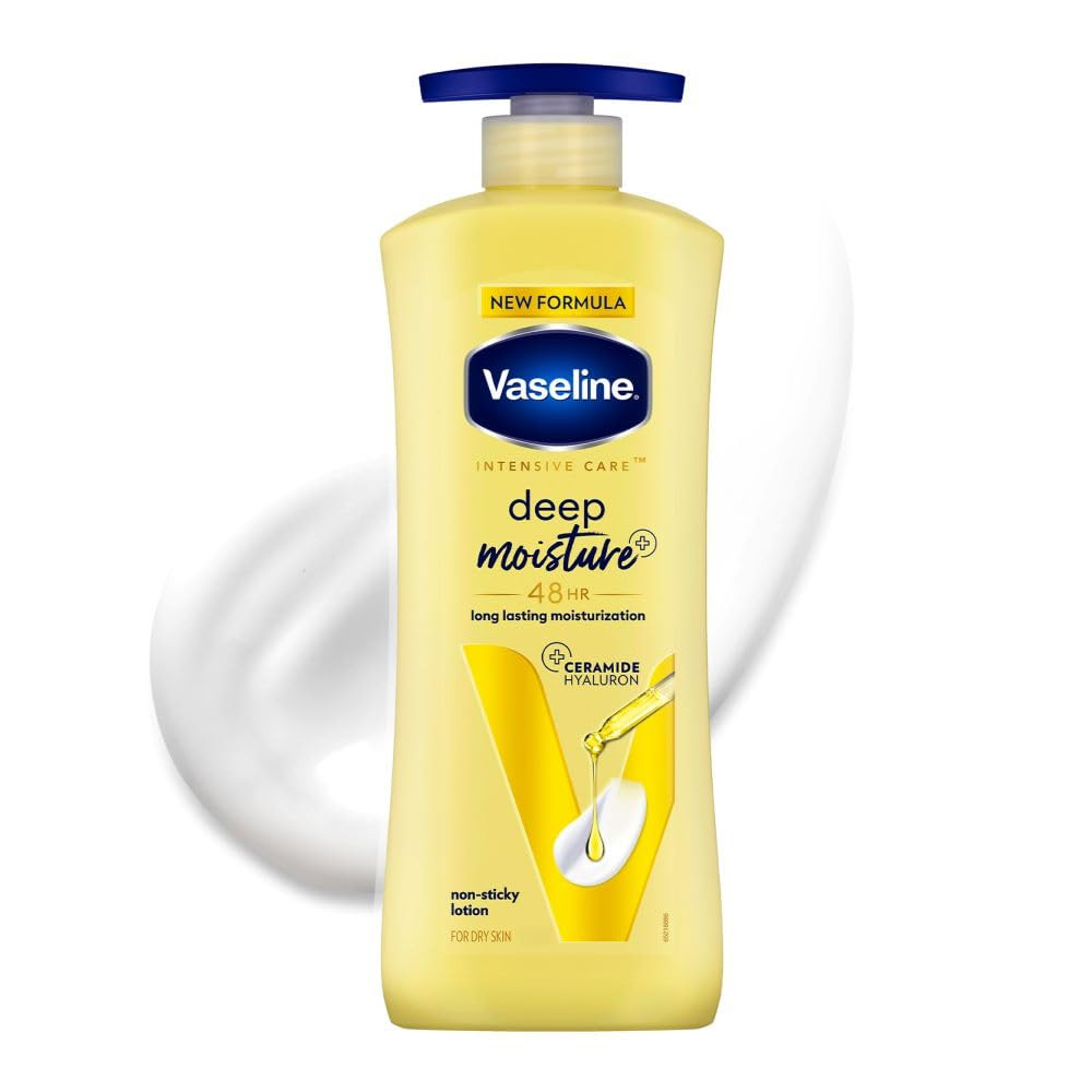 Vaseline Intensive Care Deep Moisture Body Lotion,(400ml) MRP.515/-