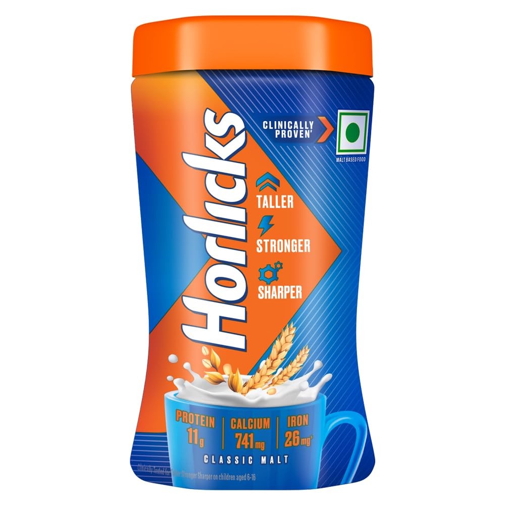 Horlicks Nutrition Drink, 550gm (MRP.259/-)