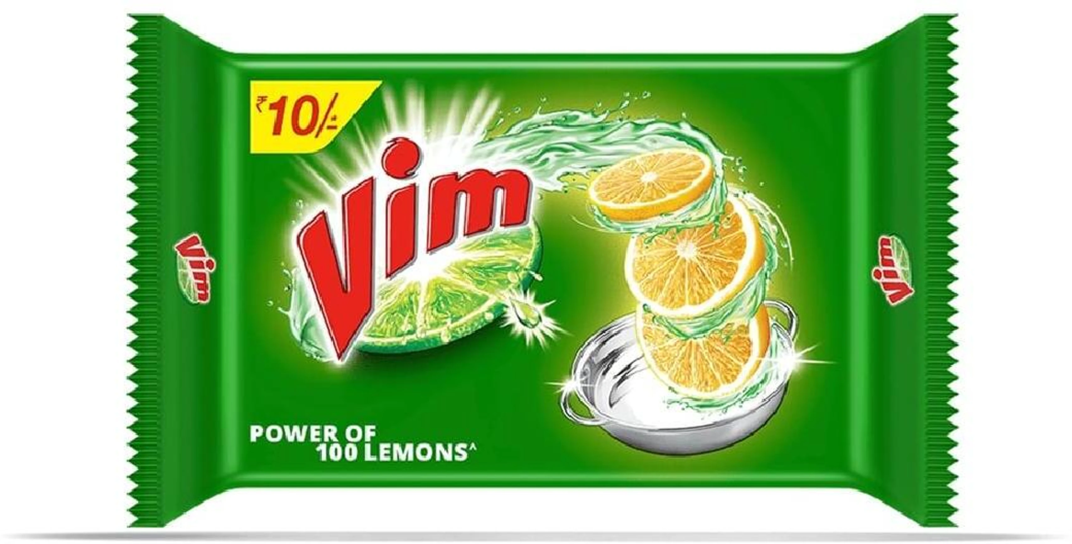 Vim Dish Cleaning bar 100+45gm MRP.10/-
