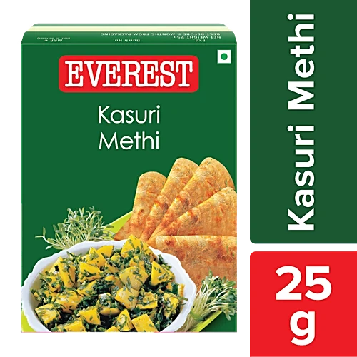Everest Kasuri Menti 25gm Mrp.30/- (Pack Of 10)