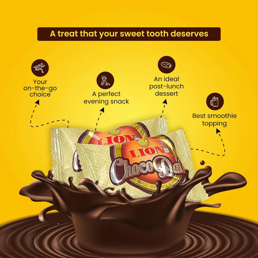 Lion Chocodate Chocolate 150gms ( 10 Pcs)