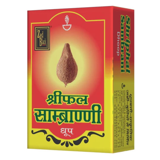 Zedblack Shirpal Dhoop 25/- (Pack Of 12PCS)