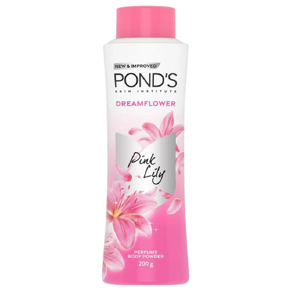 Ponds Dreamflower Fragrant Talc, 200g ( MRP.231/-)