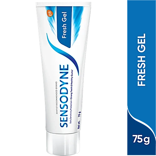 SENSODYNE Sensitive Fresh Gel Toothpaste (75 g) MRP.135/-