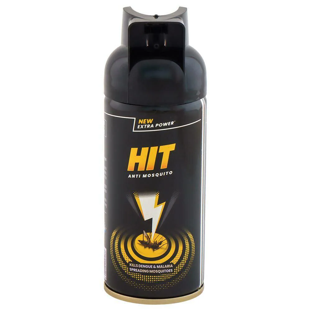 Hit Mosquito & Fly Killer Spray (Liquid) 125 ml MRP.85/-