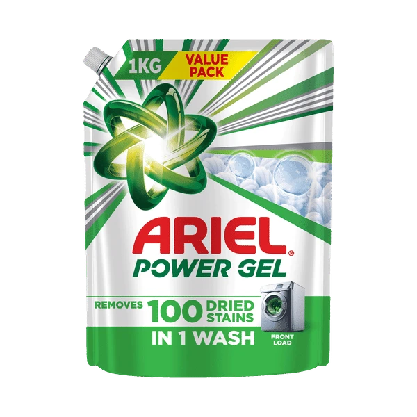 Ariel Matic Front Load Liquid 1kg MRP. 209/-
