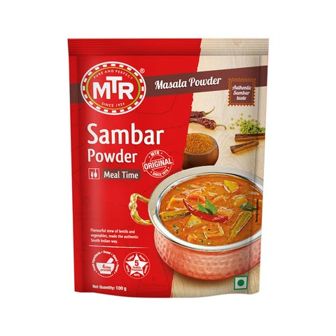 MTR Sambar Powder 200gm (Mrp.150/-)