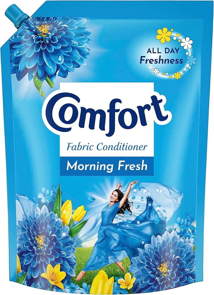 Comfort After Wash Fabric Conditioner (Morning Fresh) 2 LTR (MRP.435/-)