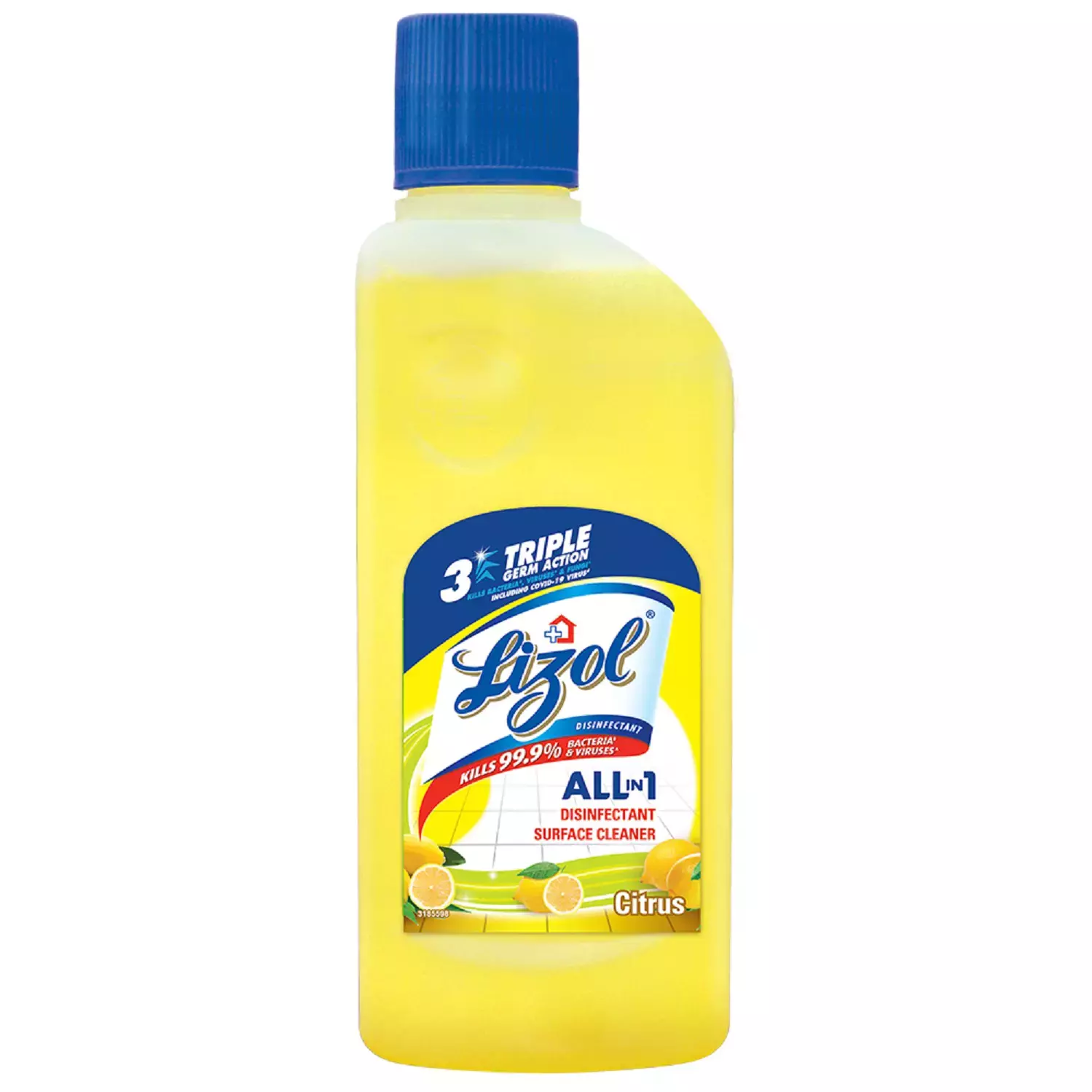 Lizol Disinfectant Surface Cleaner Citrus 200ML (MRP.49/-)