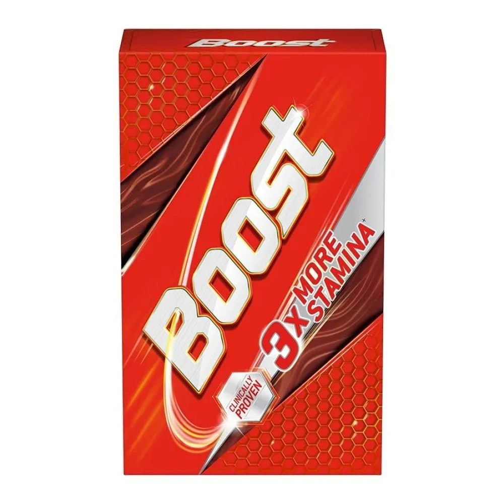 Boost - Sports Nutrition Drink 500gm Refill Box (MRP.265/-)