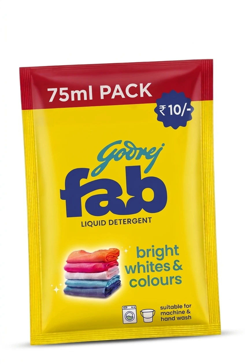 FAB LIQUID DETERGENT LIQUID 75ML +15ML FREE (MRP:10/-)