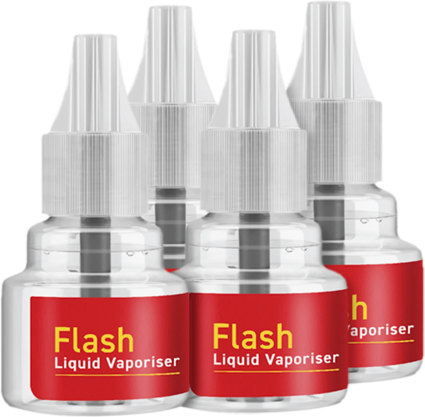 Good Knight Power Activ+ Liquid Vapourizer, Mosquito Repellent Refill, 45 ml (Pack of 4) MRP 325/-