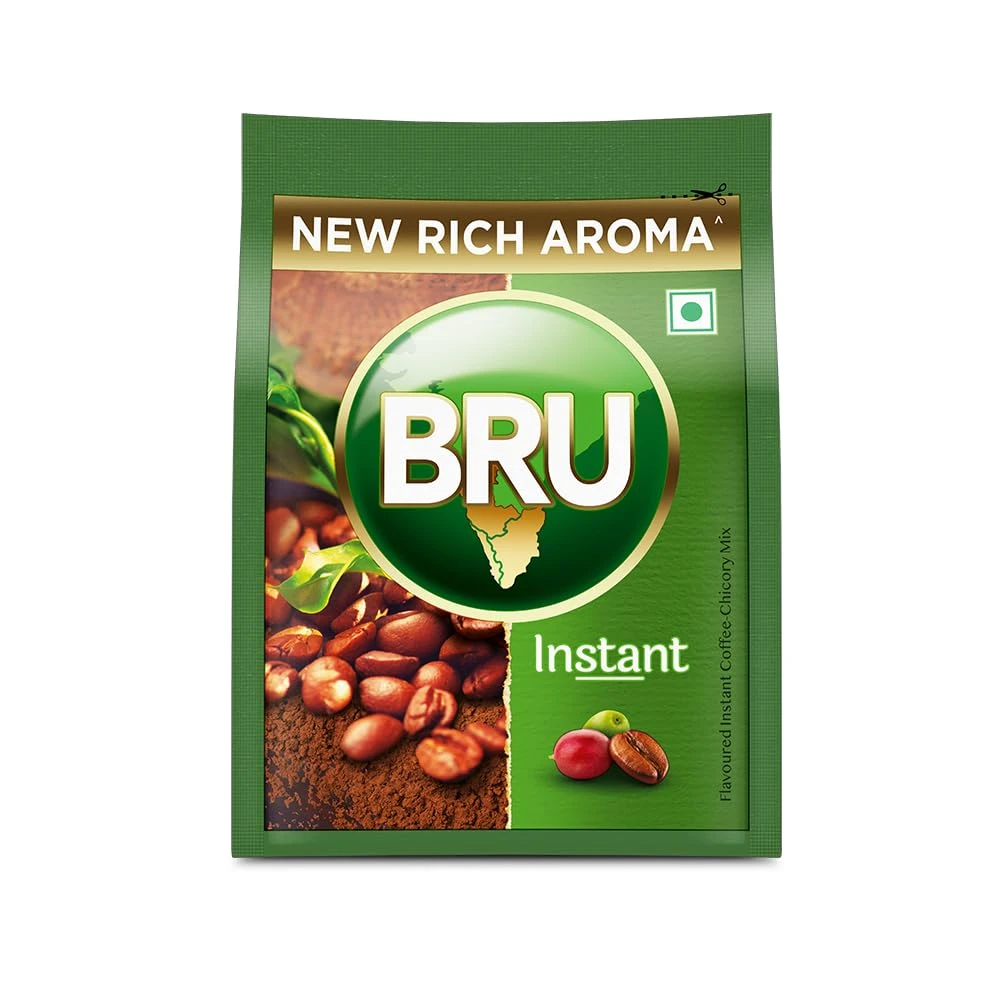 Bru Instant | Aromatic Coffee From South Indian Plantations 100g MRP.260/-