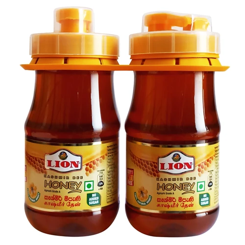 Lion Kashmir Honey 1LTR (1+1) MRP. 560/-