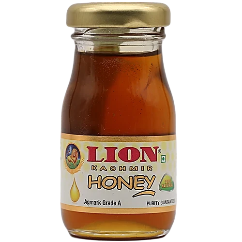 Lion Kashmir Honey 100gm (MRP. 60/-)