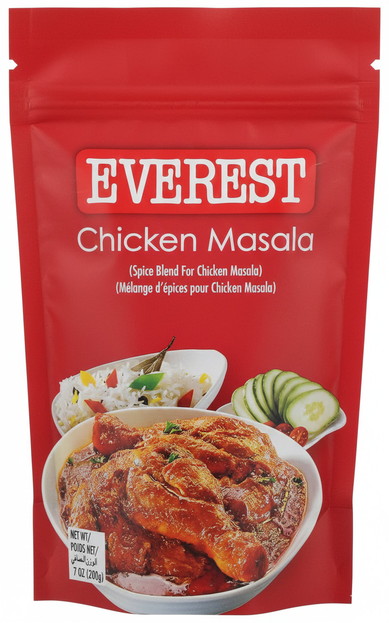 Everest Chicken Masala 200gm MRP.184/- (Pack Of 5)