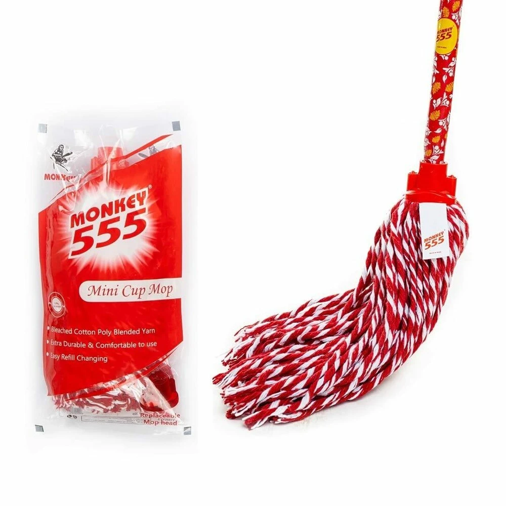 Monkey 555 Mini Cup Mop (MRP.110/-)