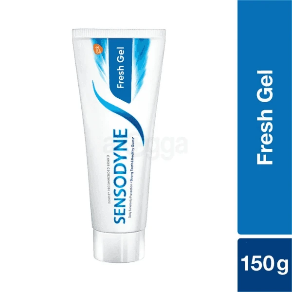Sensodyne Fresh Gel Toothpaste, 150 g (MRP.224/-)