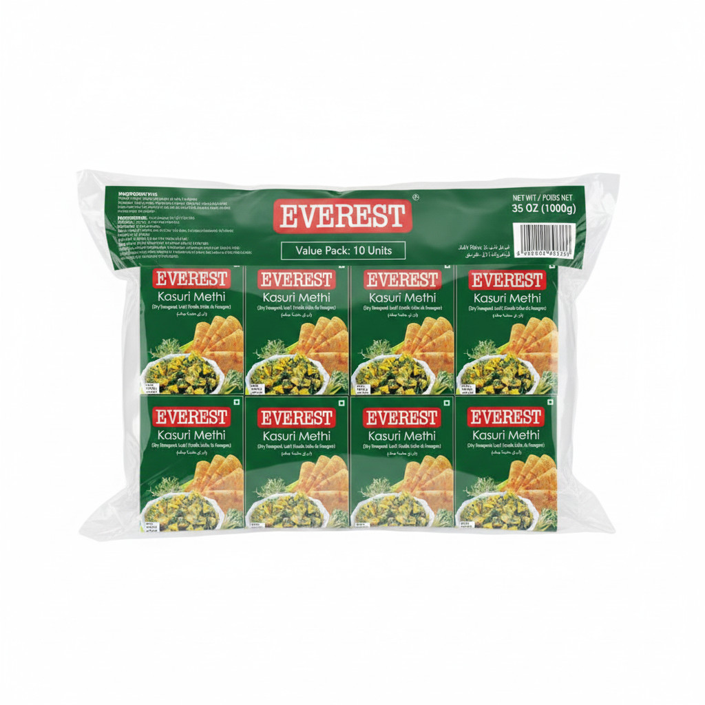 Everest Kasuri Menti 10gm MRP.10/- (Pack of 10)