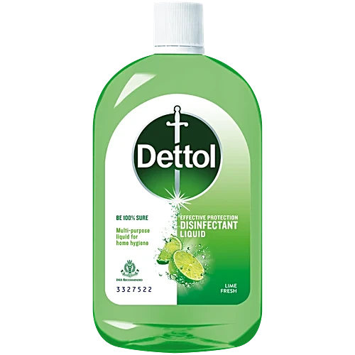 Dettol Lime Fresh Disinfectant Liquid,550ML MRP.256.88