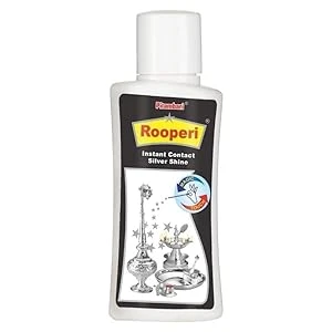 Pitambari Rooperi Silver Shine, Instant Cleaner 50ml (MRP.110/-)