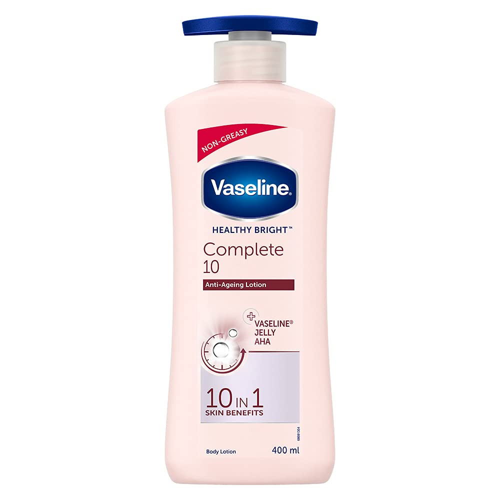 Vaseline® Healthy Bright Complete10 Lotion (400ML) MRP.460/-