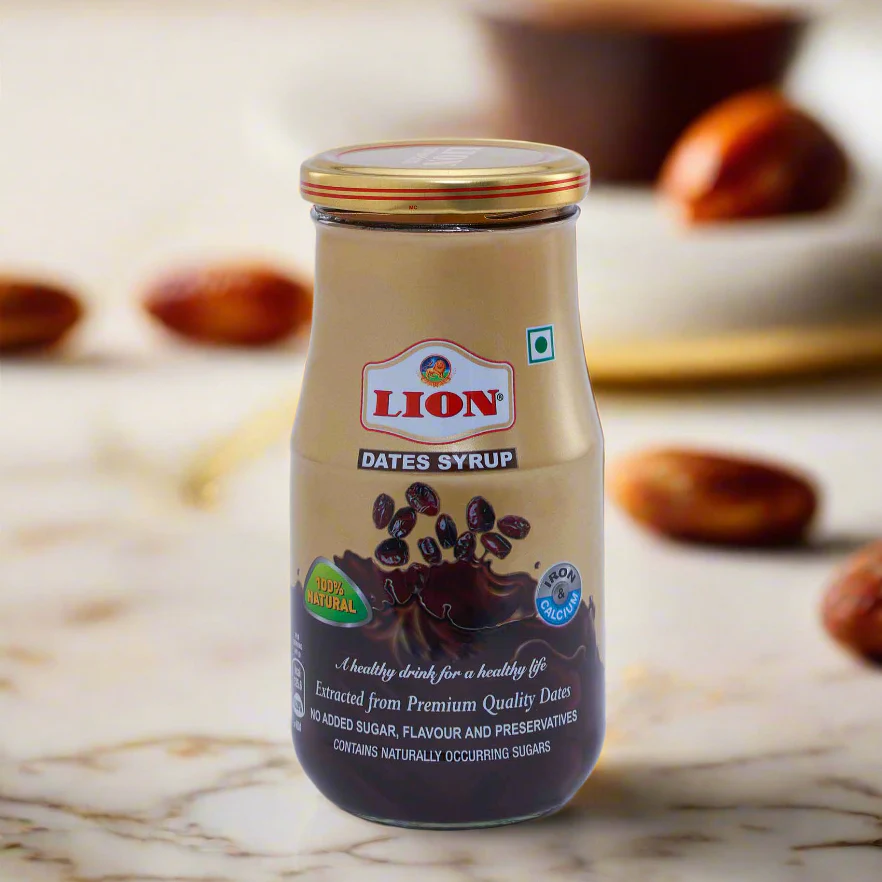 Lion Dates Syrup 250Ml MRP.107/-