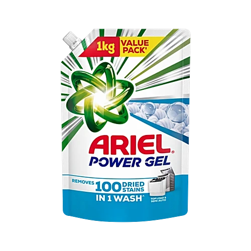 Ariel Matic Top Load Liquid 1kg MRP. 179/-