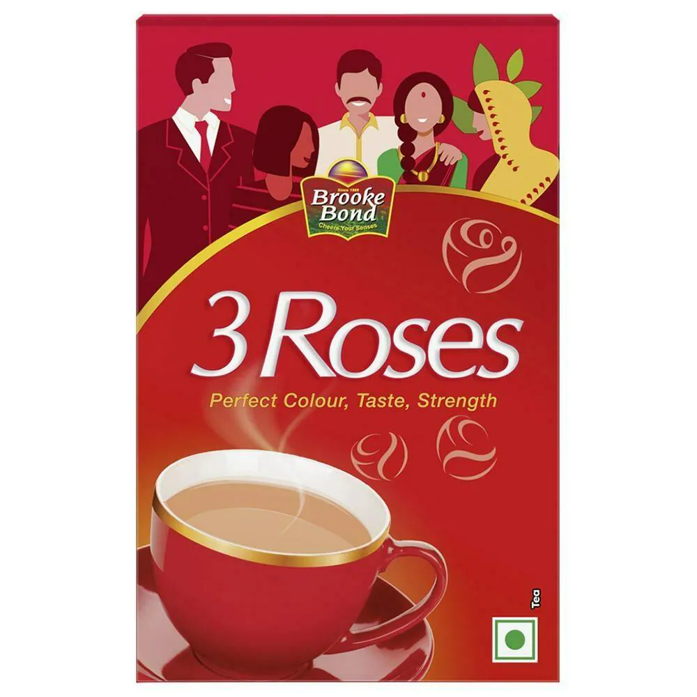 3 Roses Dust Tea 250 g MRP.225/-